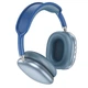 Накладні бездротові навушники BOROFONE BO22 Elegant Blue - зображення 1