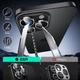 Защитное стекло на камеру ESR Armorite Camera Lens для iPhone 15 Pro/15 Pro Max/16 Pro/16 Pro Max Clear (1D732001) - изображение 8
