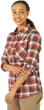 Фланельна сорочка Wrangler Riggs Workwear Lightweight Flannel Shirt Color: Red 3XL - зображення 1