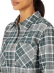 Фланельна сорочка Wrangler Riggs Workwear Lightweight Flannel Shirt Color: Green/Sage XS - изображение 3