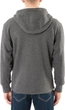 Тепла куртка-шерпа Smith's Oversized Workwear Sherpa Heathered Thermal Hooded Jacket Color: Heather Charcoal 3XL - изображение 3