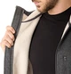 Тепла куртка-шерпа Smith's Oversized Workwear Sherpa Heathered Thermal Hooded Jacket Color: Heather Charcoal 3XL - изображение 4