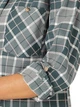 Фланельна сорочка Wrangler Riggs Workwear Lightweight Flannel Shirt Color: Green/Sage XS - изображение 5