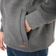 Тепла куртка-шерпа Smith's Oversized Workwear Sherpa Heathered Thermal Hooded Jacket Color: Heather Charcoal 3XL - изображение 6