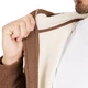 Куртка-шерпа Smith's Oversized Workwear Sherpa Thermal Hooded Jacket Color: Heather Hazelnut 3XL - изображение 4