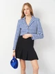 Куртка женская Zara 2268/297 XS Синяя (02268297080015) - изображение 1