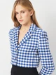 Куртка женская Zara 2268/297 XS Синяя (02268297080015) - изображение 4