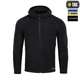 Тактична флісова кофта M-Tac Sprint Fleece Polartec, розмір 2XL, колір Чорний - зображення 2