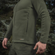 Тактична флісова кофта M-Tac Sprint Fleece Polartec, розмір S, колір Олива - изображение 7