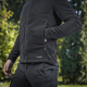 Тактична флісова кофта M-Tac Sprint Fleece Polartec, розмір L, колір Чорний - зображення 8