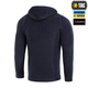 Тактична флісова кофта M-Tac Sprint Fleece Polartec, розмір M, колір Dark Navy Blue - изображение 4