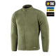 Тактична флісова кофта M-Tac Nord Fleece Polartec, розмір XS, колір Army Olive - зображення 1