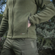 Тактична флісова кофта M-Tac Nord Fleece Polartec, розмір XS, колір Army Olive - зображення 9