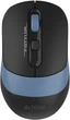Мишка A4-Tech FB10C Bluetooth Ash Blue - зображення 2