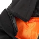 Куртка бомбер Rothco MA1 Flight Jacket с трикотажным капюшоном M черный - изображение 4