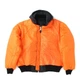 Куртка бомбер Rothco MA1 Flight Jacket с трикотажным капюшоном M черный - изображение 12