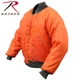 Куртка бомбер Rothco MA-1 Flight Jacket Olive 2860 мужская, авиационная куртка пилот S - изображение 2