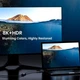 Кабель переходник 8К HDMI - HDMI M/F v2.1 (8K 60Hz/4K 240Hz) Aluminum Gold-plated Shell Neylon, 0.3 м (48453) - изображение 8