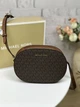 Сумка жіноча Michael Kors Jet Set Travel Medium Signature Logo Crossbody Bag коричнева (35S1GTVC6B) - зображення 2