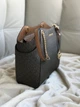 Сумка жіноча Michael Kors Jet Set Large Signature Logo Shoulder Bag коричнева (35S4GTVT3B) - зображення 4