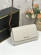 Сумка женская Michael Kors Medium Logo Convertible Crossbody Bag Vanilla (35H8GTTC6B) - изображение 4