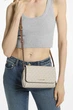 Сумка женская Michael Kors Medium Logo Convertible Crossbody Bag Vanilla (35H8GTTC6B) - изображение 6