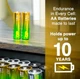 Батарейка LR6 GP Ultra G-Tech Alkaline- 18 штук - зображення 3