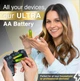 Батарейка LR6 GP Ultra G-Tech Alkaline- 40 штук - изображение 3