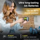Батарейка LR6 GP Ultra G-Tech Alkaline- 40 штук - изображение 5