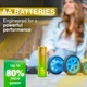 Батарейка LR6 GP Ultra G-Tech Alkaline- 40 штук - изображение 6