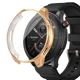 Захисний чохол для смарт годинника Amazfit Balance з плівкою рожеве золото - зображення 3