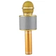 Беспроводной караоке-микрофон детский со встроенной колонкой Handheld KTV Bluetooth-Microphone Gold, золотистый (WS-858G) - изображение 7
