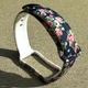 Силиконовый ремешок MRK для Mi Smart Band 8 Active/ Redmi Smart Band 2 с дизайнерским принтом Beautiful Roses (mrk3519) - изображение 1