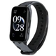 Силіконовий ремінець MRK для Mi Smart Band 8 Active/ Redmi Smart Band 2 з дизайнерським принтом сірий камуфляж (mrk3521) - зображення 2