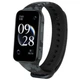 Силіконовий ремінець MRK для Mi Smart Band 8 Active/ Redmi Smart Band 2 із дизайнерським принтом камуфляж піксель (mrk3515) - зображення 2
