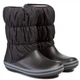 Жіночі дутики Crocs Winter Puff Boot Black/Charcoal M5W7-37-24 см 14614 - зображення 2