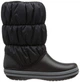 Жіночі дутики Crocs Winter Puff Boot Black/Charcoal M5W7-37-24 см 14614 - зображення 4