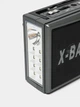 Портативный аккумуляторный радиоприемник Golon RX-177 со встроенным фонариком LED от батареек или сети Серый - изображение 3