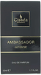 Woda perfumowana męska Gisada Ambassador Intense 50 ml (7640164031057) - obraz 3