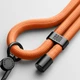 Ремешок для смартфона ArmorStandart Rope Black Tangerine with Dark holder (ARM76094) - изображение 2