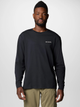 Лонгслів чоловічий Columbia North Cascades Long Sleeve Tee 1834021008 M Чорний (195981693270) - зображення 1