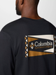 Лонгслів чоловічий Columbia North Cascades Long Sleeve Tee 1834021008 XL Чорний (195981693294) - зображення 6