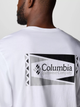 Longsleeve męski Columbia North Cascades Long Sleeve Tee 1834021119 S Biały (195981692044) - obraz 6