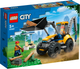 Zestaw klocków LEGO City Koparka budowlana 148 elementów 6 szt (60385) - obraz 1