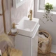 Диспенсер для рідкого мила HANSGROHE ADDSTORIS 41745140, бронза сатин - зображення 3