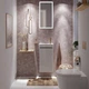 Диспенсер для рідкого мила HANSGROHE ADDSTORIS 41745140, бронза сатин - зображення 5