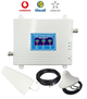 Усилитель мобильной связи GSM UMTS 3G 4G Репитер Усилитель мобильного интернета LTE 900 1800 2100 МГц трехдиапазонный ретранслятор сигнала - изображение 1