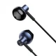 Наушники с микрофоном Baseus Encok 3.5mm Wired Earphone H19 Black (NGH19-01) - изображение 2