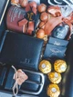 Подарочный набор для мужчины, папы, друга, руководителя "Gentleman's Choice": термос, ремень, кошелек и сладости - изображение 3
