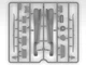 Сборная модель ICM Модель A Standard Phaeton (1930-е годы) Американский легковой автомобиль 24051 - изображение 7